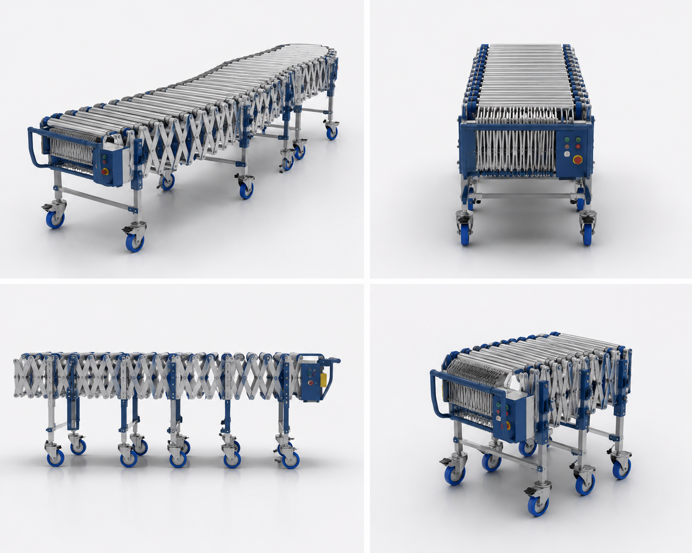 Retractable Conveyors