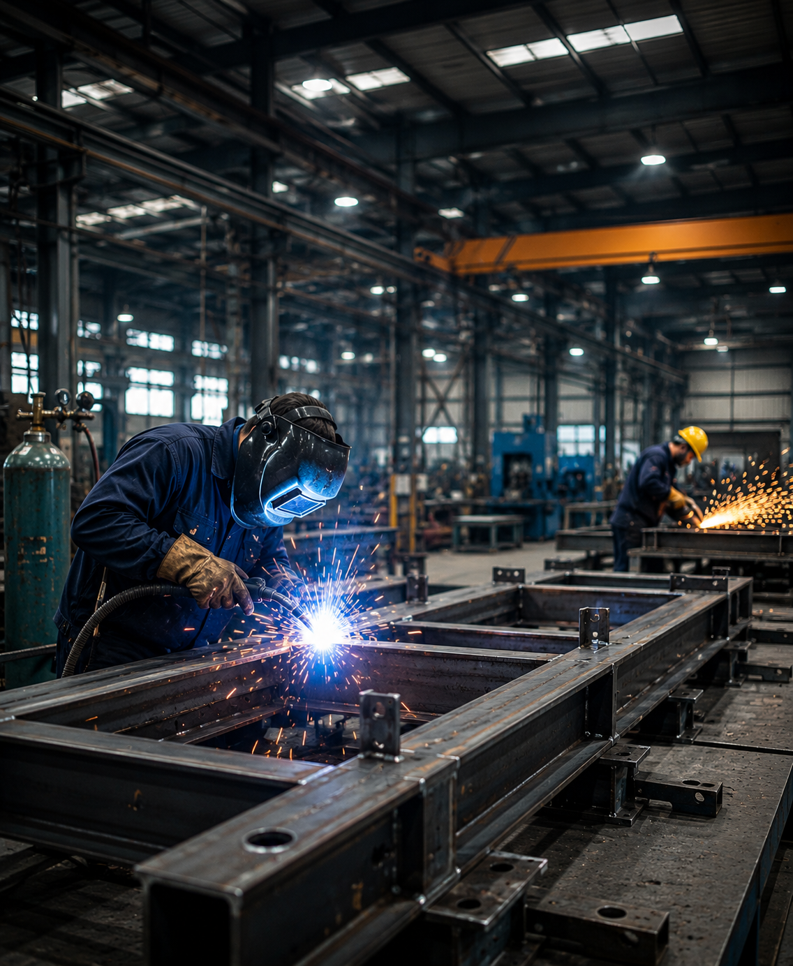 IN HOUSE FABRICATION