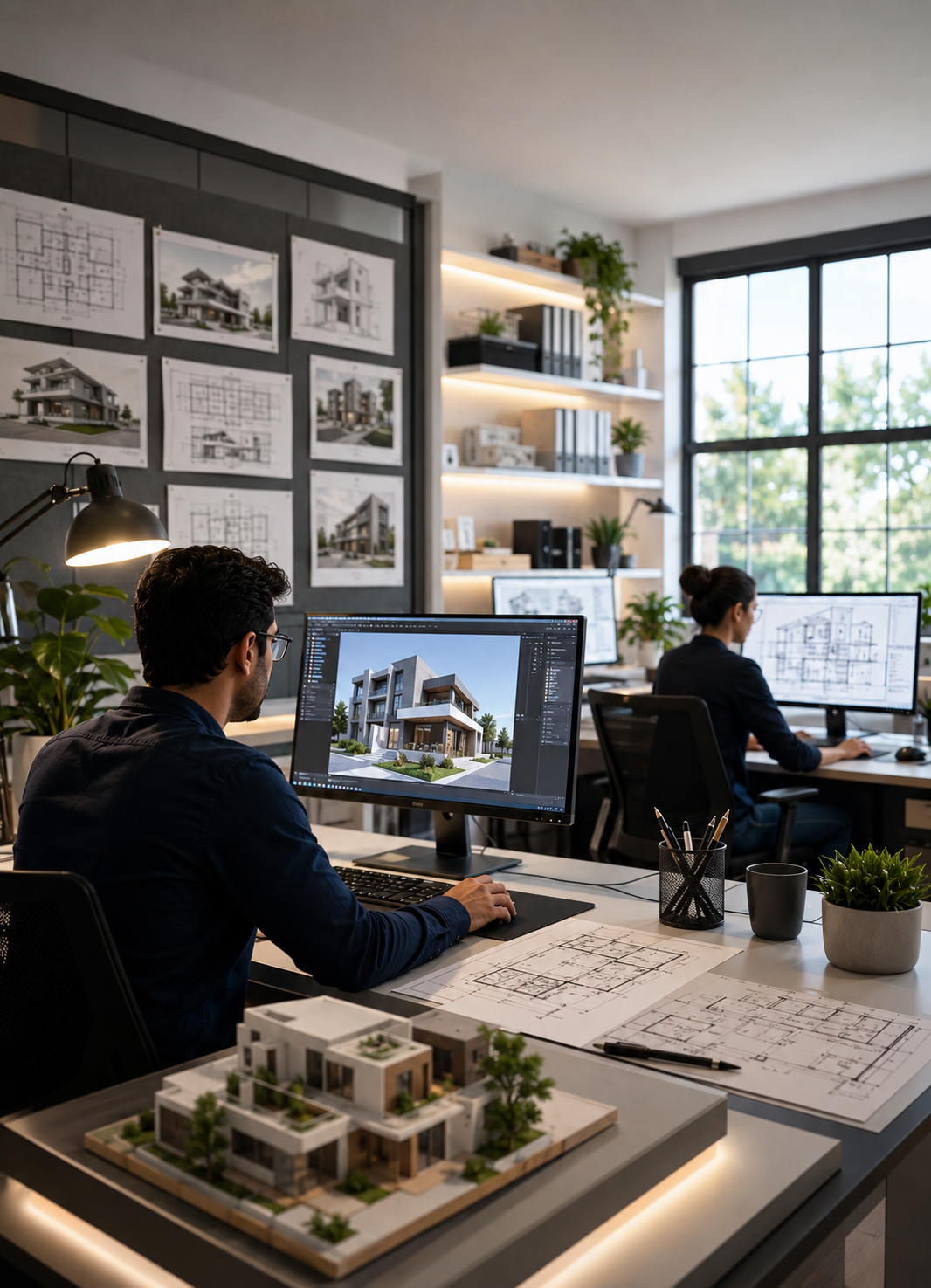IN HOUSE DESIGN FACILITY