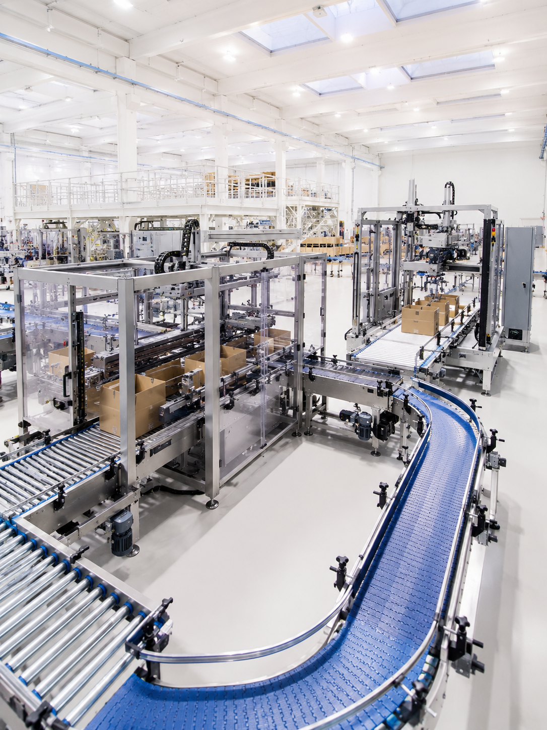 IN HOUSE MANUFACTURING